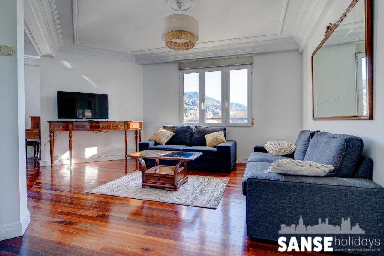 Apartamento Ulia By Sanse Holidays San Sebastian Exterior photo