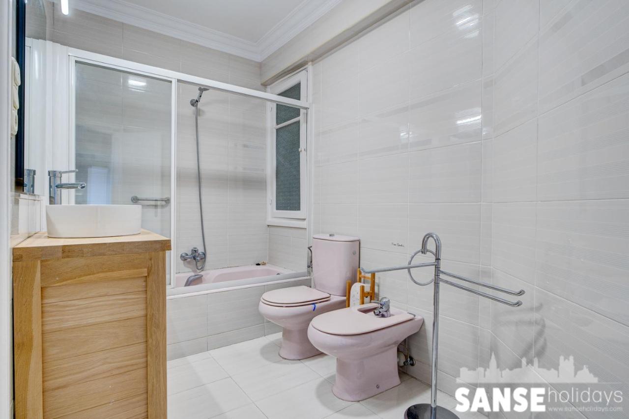 Apartamento Ulia By Sanse Holidays San Sebastian Exterior photo
